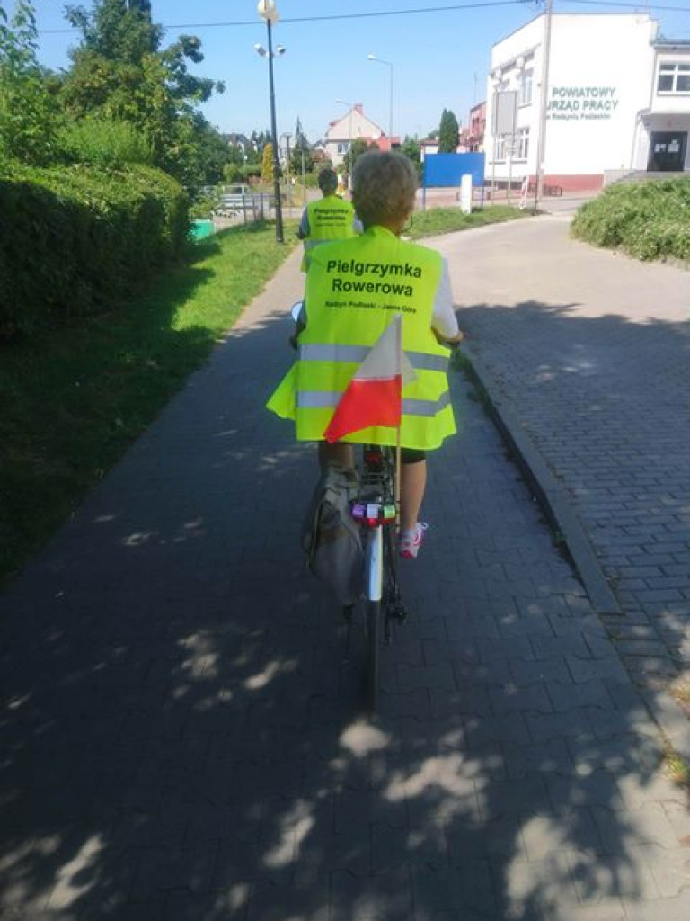 Rowerowa pielgrzymka na Jasną Górę - dzień pierwszy
