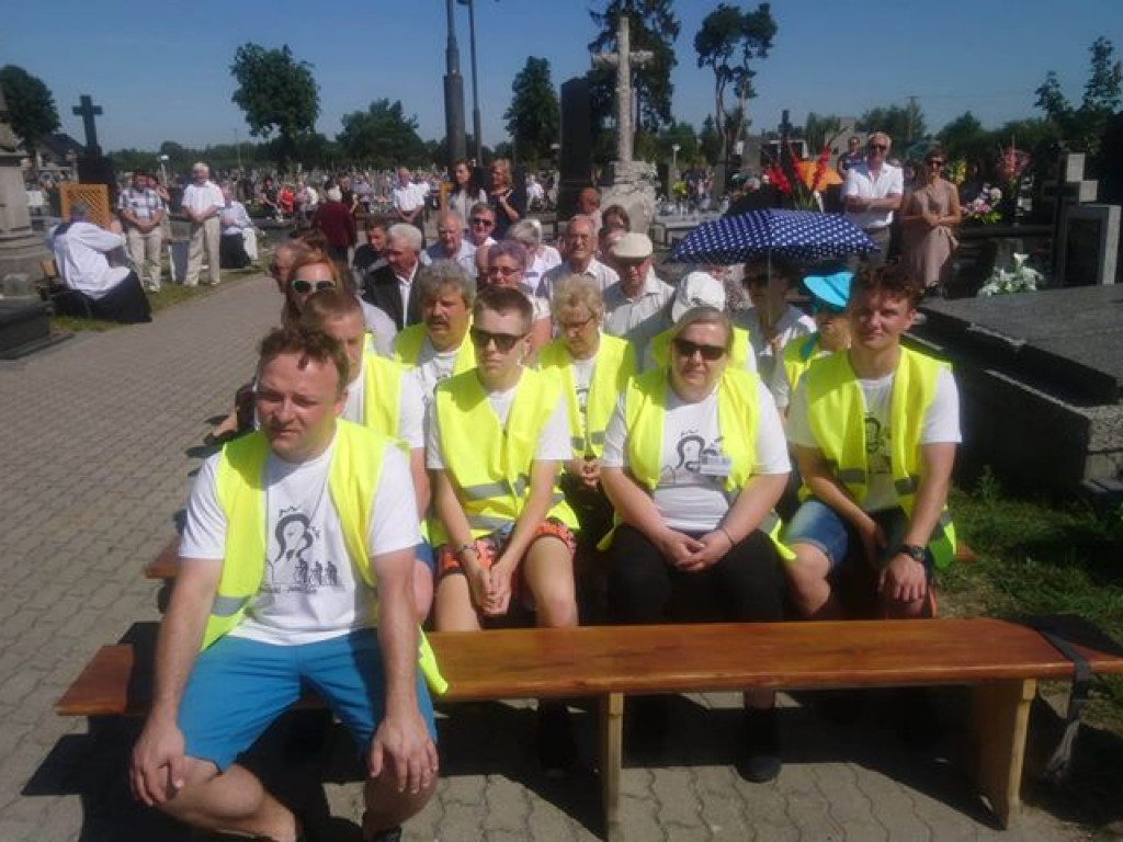 Rowerowa pielgrzymka na Jasną Górę - dzień pierwszy