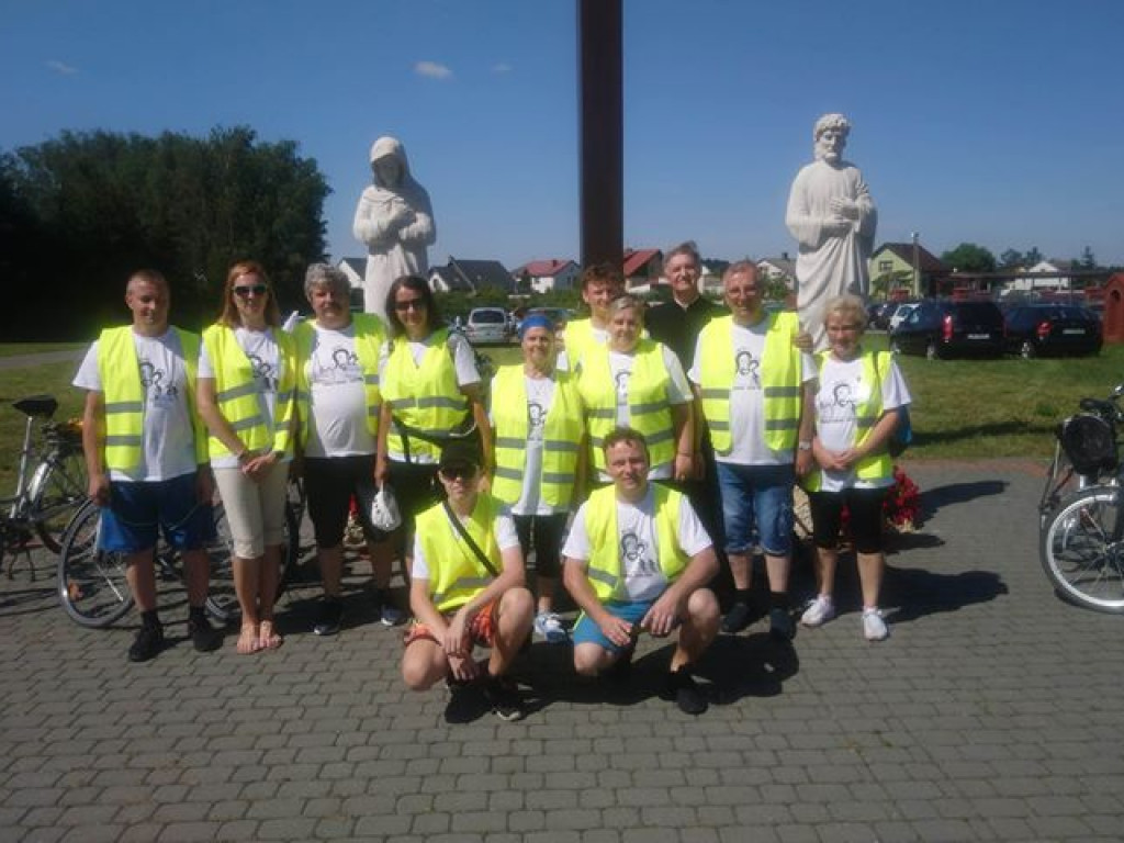 Rowerowa pielgrzymka na Jasną Górę - dzień pierwszy