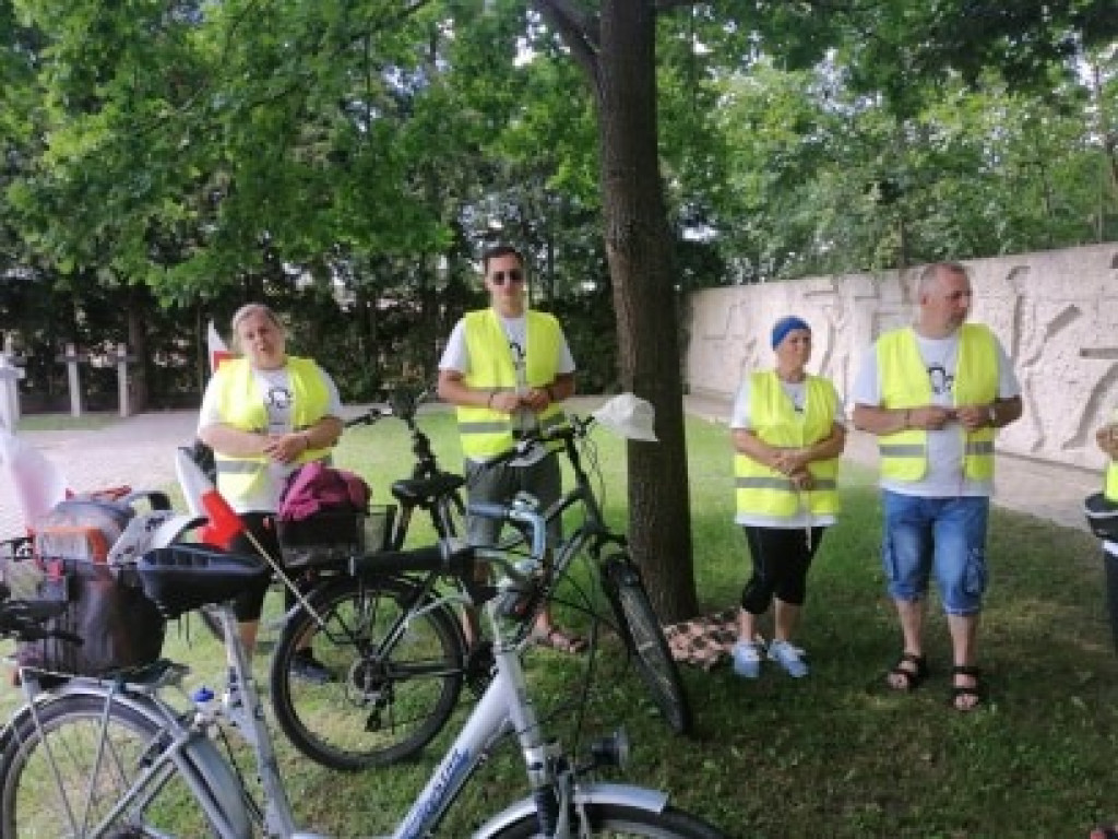 Rowerowa pielgrzymka na Jasną Górę - dzień pierwszy