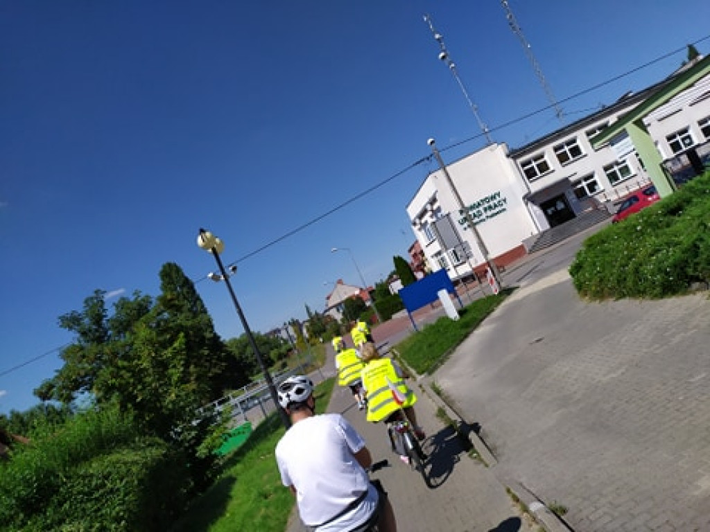 Rowerowa pielgrzymka na Jasną Górę - dzień pierwszy