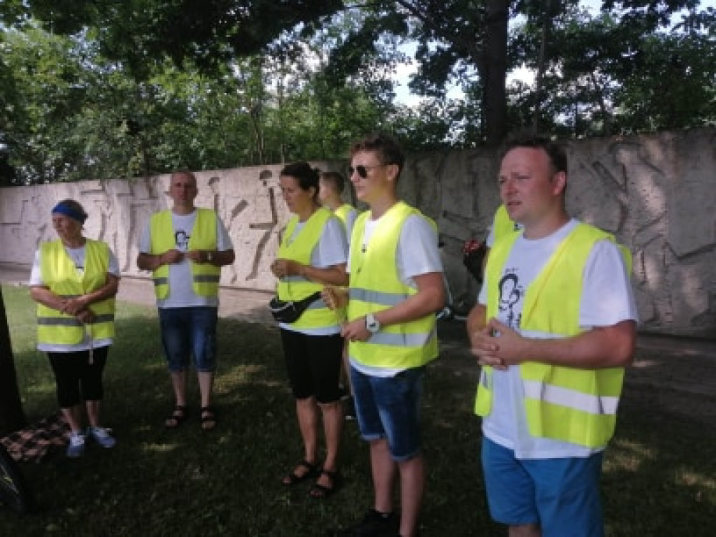 Rowerowa pielgrzymka na Jasną Górę - dzień pierwszy