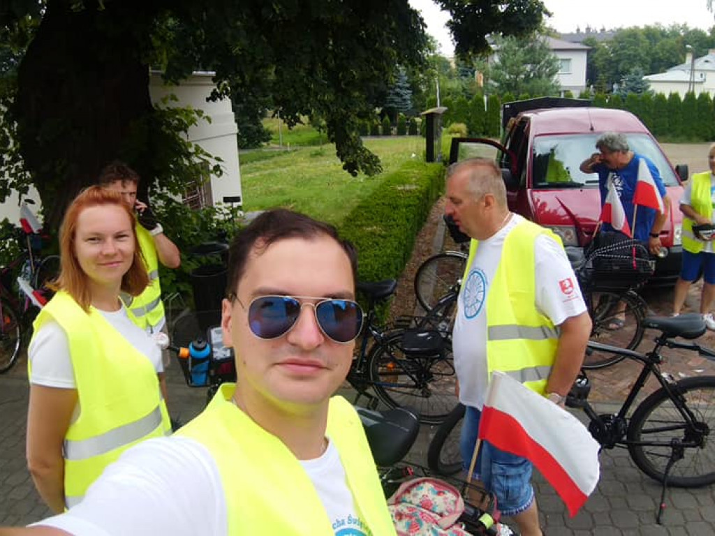 Rowerowa pielgrzymka na Jasną Górę - dzień drugi