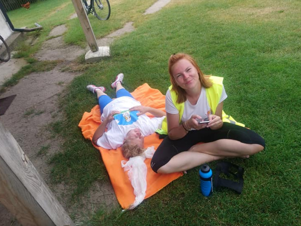 Rowerowa pielgrzymka na Jasną Górę - dzień drugi