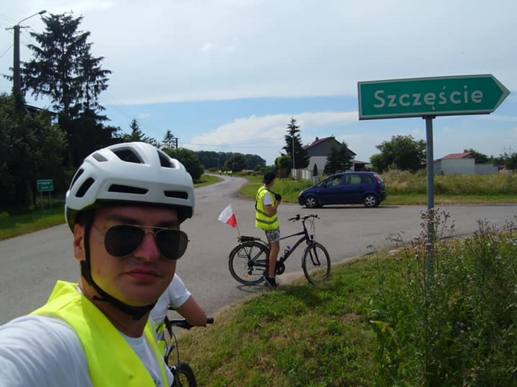 Rowerowa pielgrzymka na Jasną Górę - dzień drugi