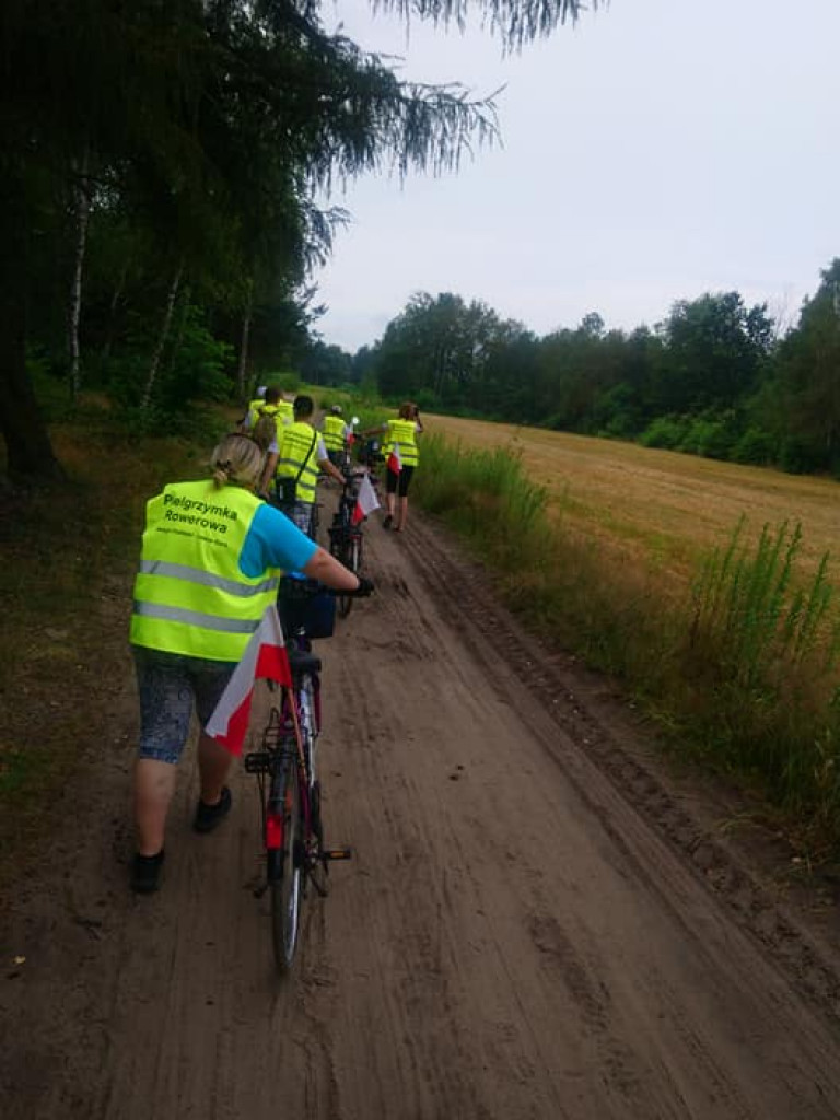 Rowerowa pielgrzymka na Jasną Górę - dzień drugi