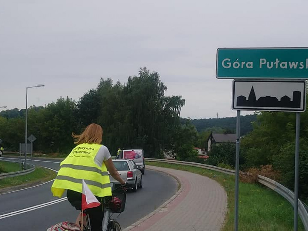 Rowerowa pielgrzymka na Jasną Górę - dzień drugi
