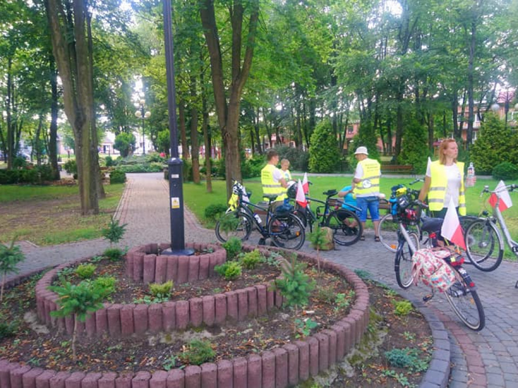 Rowerowa pielgrzymka na Jasną Górę - dzień drugi