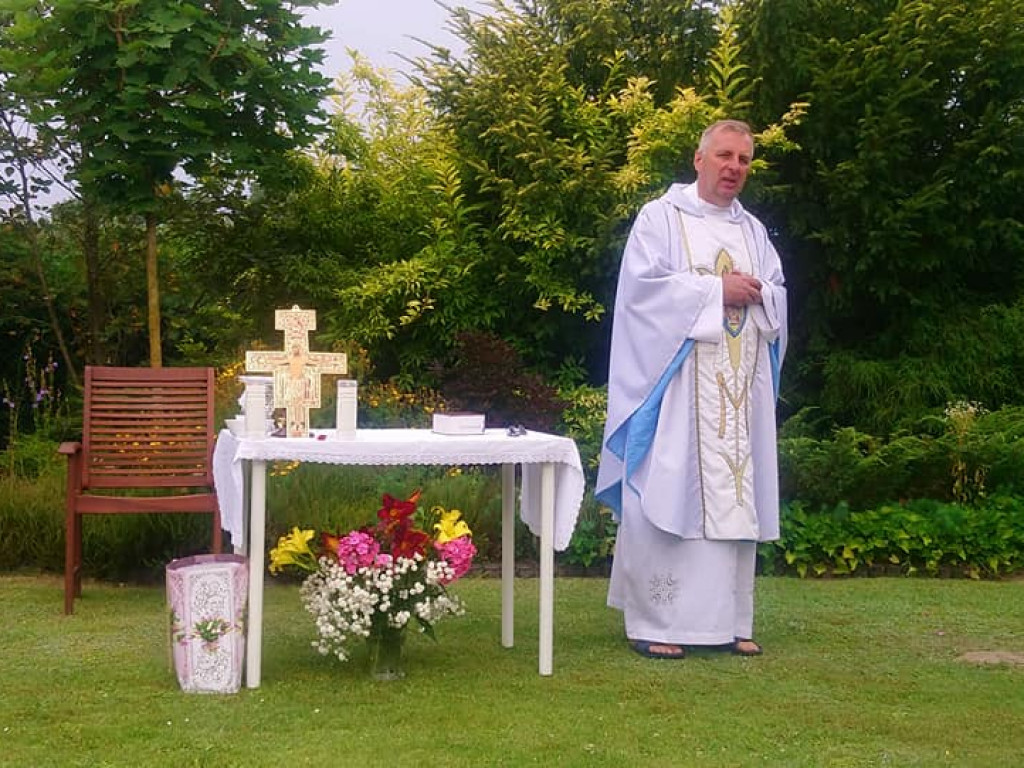Rowerowa pielgrzymka na Jasną Górę - dzień drugi