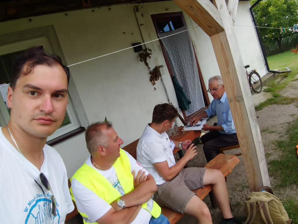 Rowerowa pielgrzymka na Jasną Górę - dzień drugi