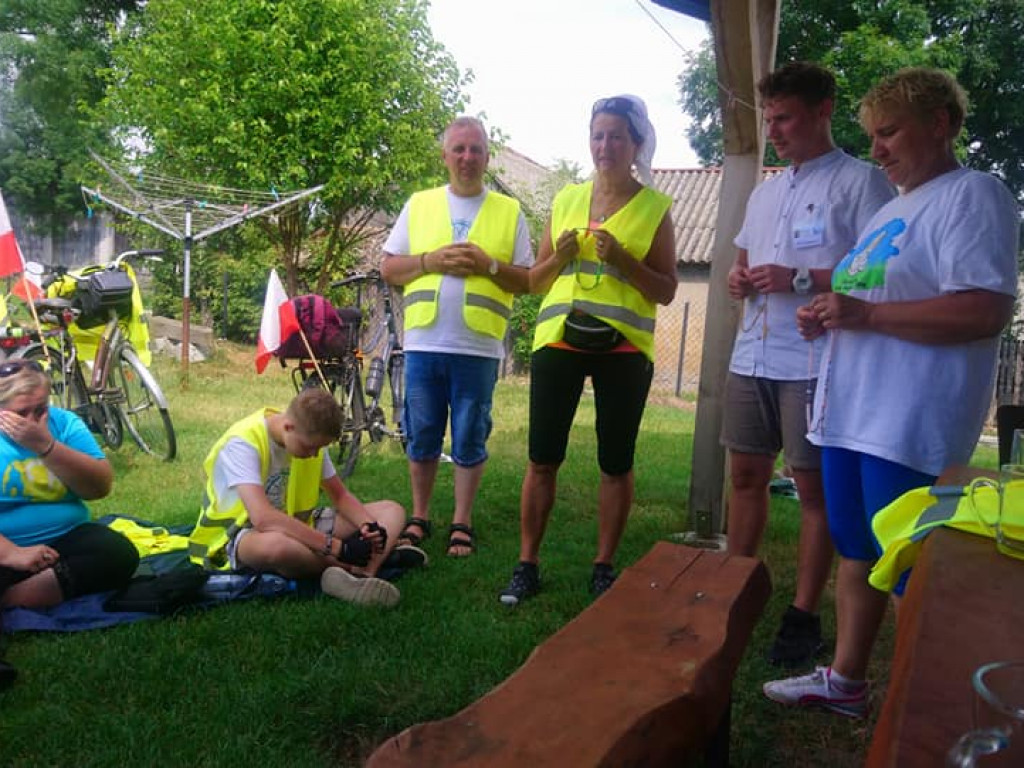 Rowerowa pielgrzymka na Jasną Górę - dzień drugi