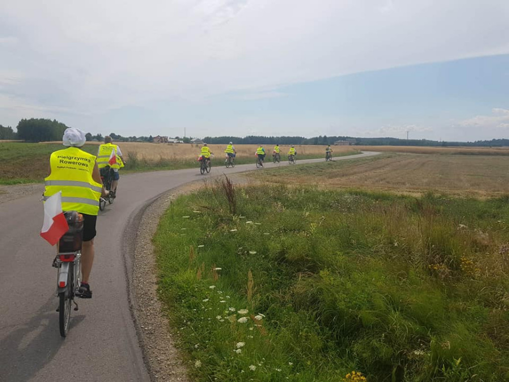 Rowerowa pielgrzymka na Jasną Górę - dzień drugi