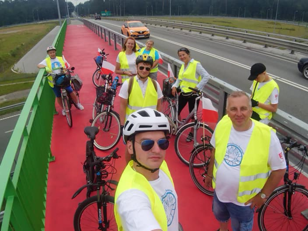 Rowerowa pielgrzymka na Jasną Górę - dzień drugi
