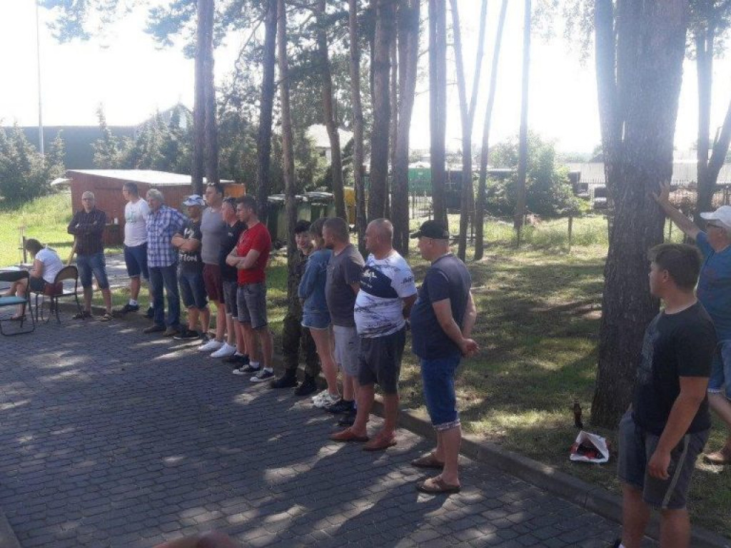 Turniej strzelecki w Białce