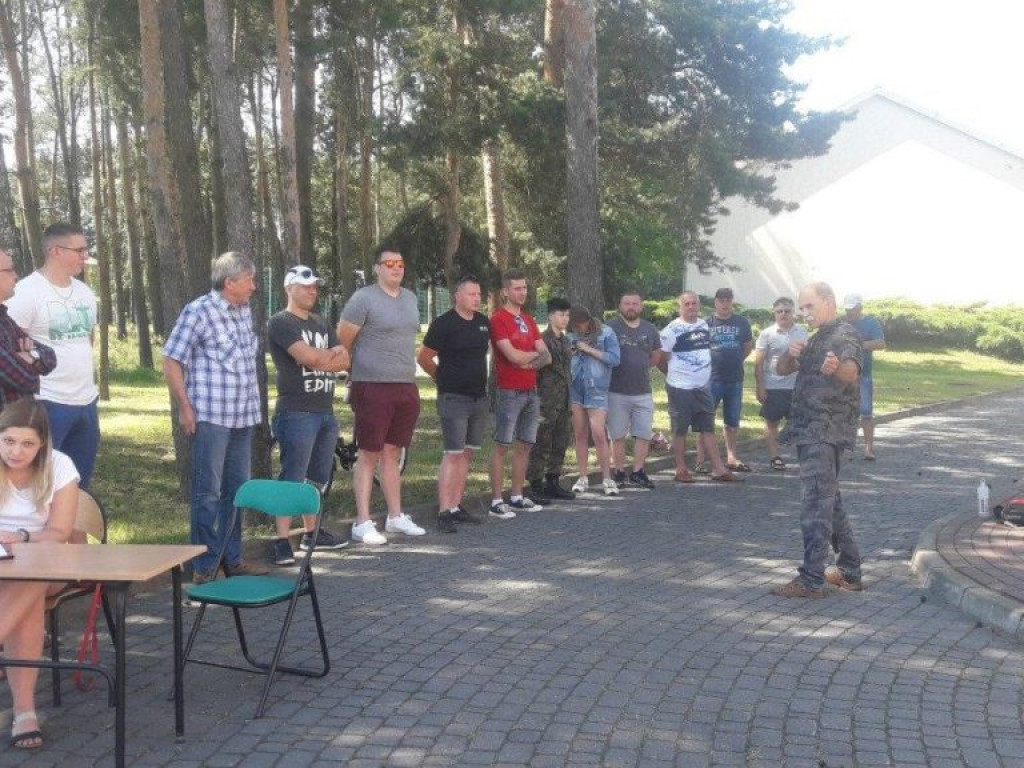 Turniej strzelecki w Białce