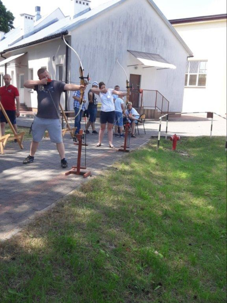 Turniej strzelecki w Białce
