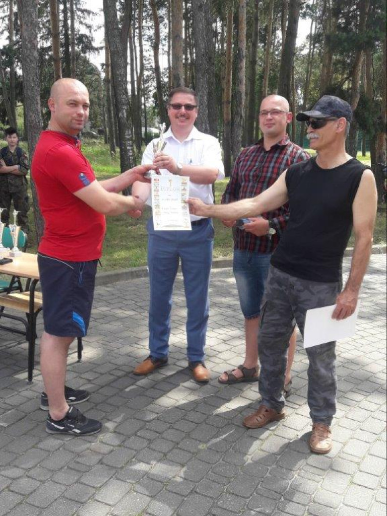 Turniej strzelecki w Białce