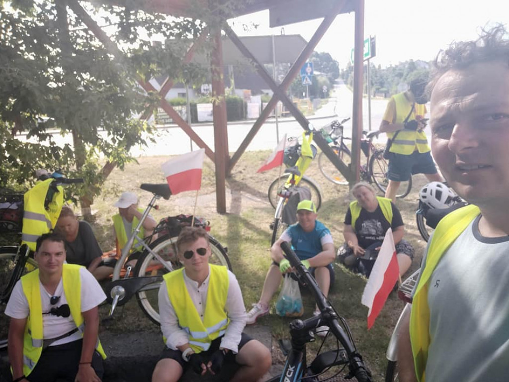 Rowerowa pielgrzymka na Jasną Górę - dzień trzeci