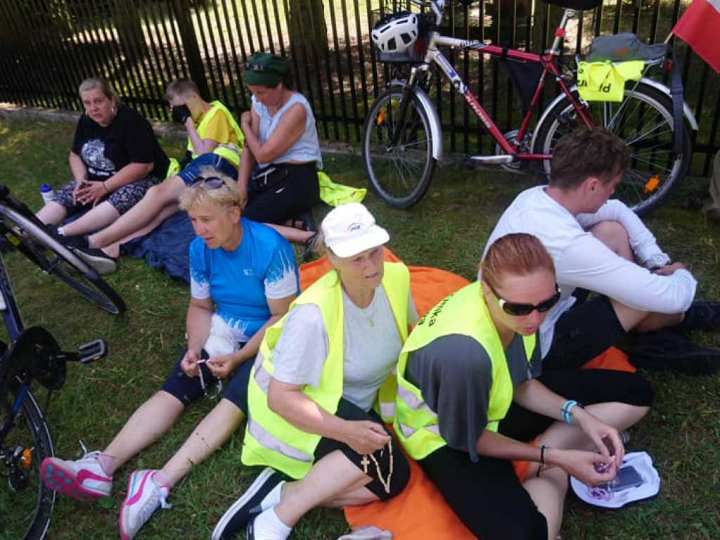 Rowerowa pielgrzymka na Jasną Górę - dzień trzeci