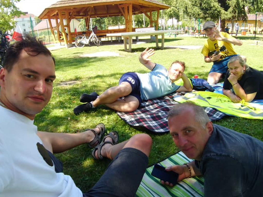 Rowerowa pielgrzymka na Jasną Górę - dzień trzeci