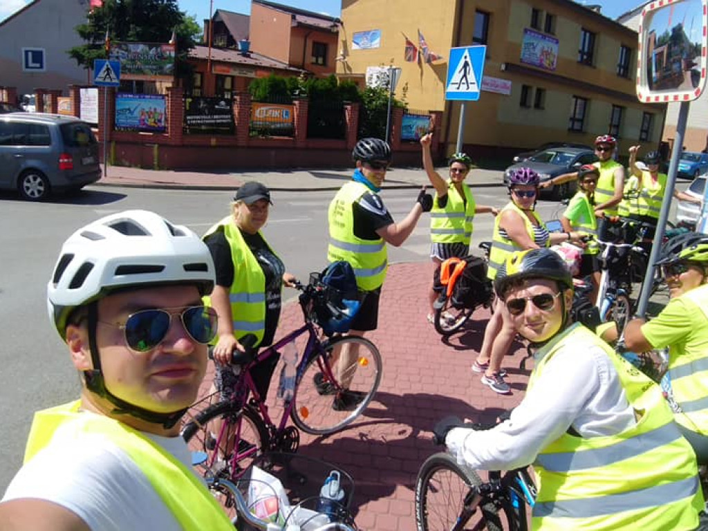 Rowerowa pielgrzymka na Jasną Górę - dzień trzeci