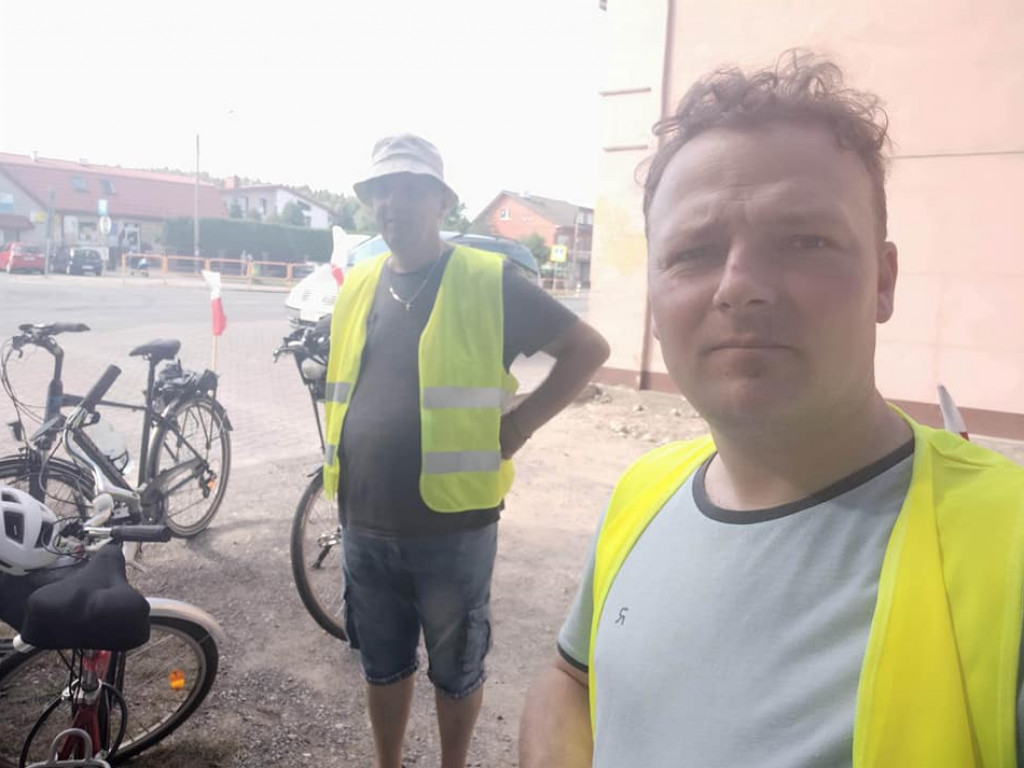 Rowerowa pielgrzymka na Jasną Górę - dzień trzeci