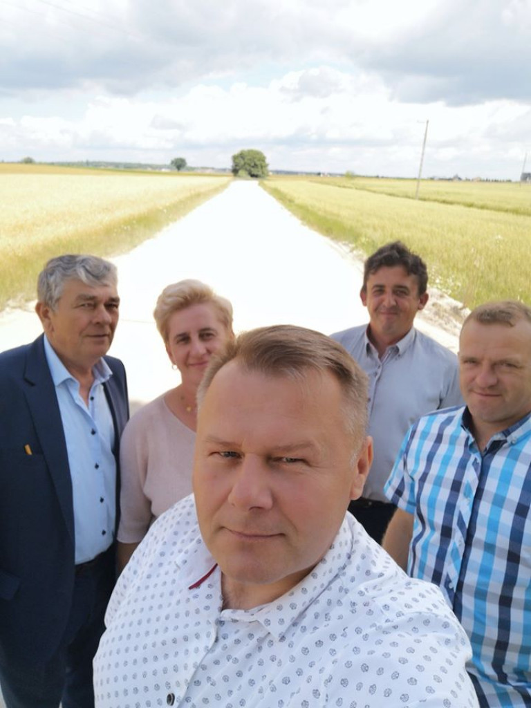 Remonty dróg w gminie Ulan-Majorat