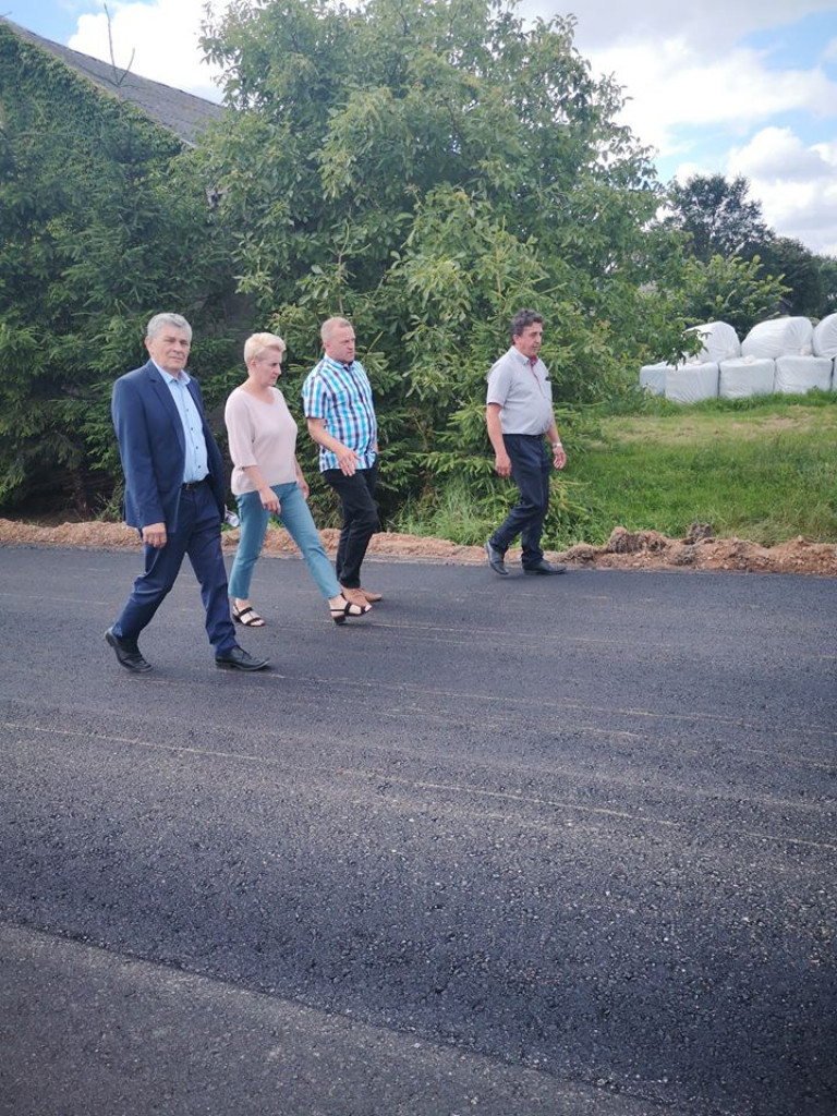 Remonty dróg w gminie Ulan-Majorat