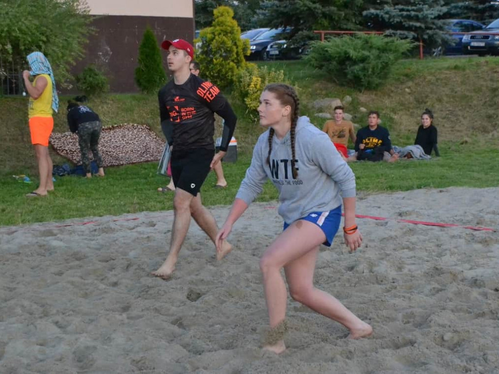 Miejsko-Gminny Turniej Siatkówki Plażowej w Paszkach Dużych