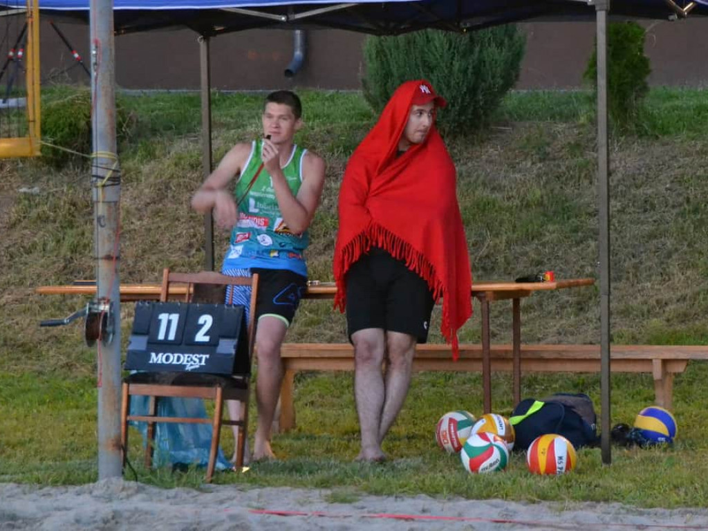 Miejsko-Gminny Turniej Siatkówki Plażowej w Paszkach Dużych