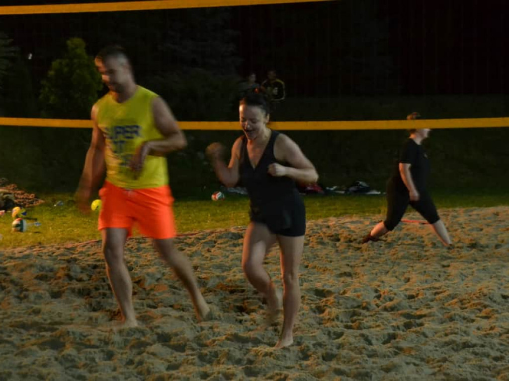 Miejsko-Gminny Turniej Siatkówki Plażowej w Paszkach Dużych
