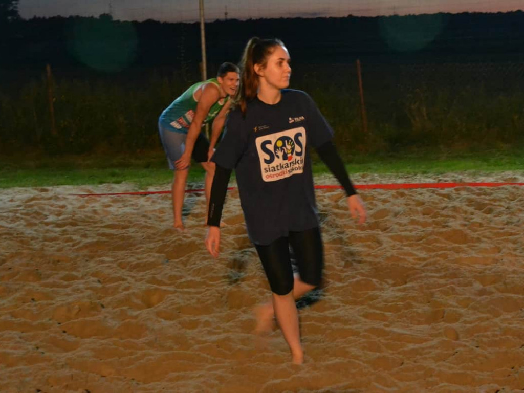 Miejsko-Gminny Turniej Siatkówki Plażowej w Paszkach Dużych