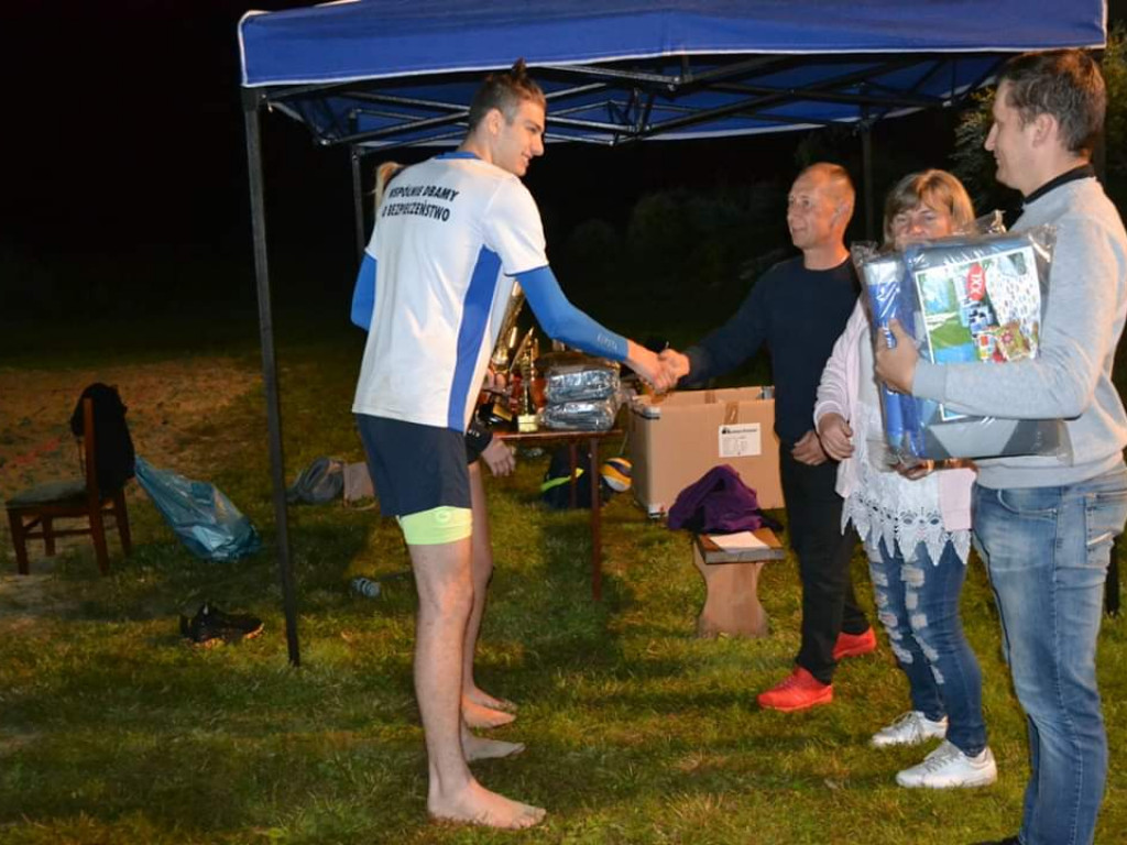Miejsko-Gminny Turniej Siatkówki Plażowej w Paszkach Dużych