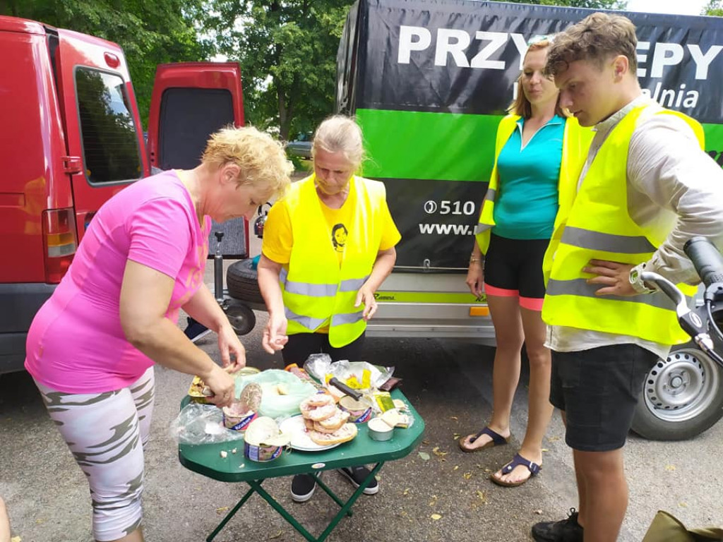 Rowerowa pielgrzymka na Jasną Górę - dzień czwarty