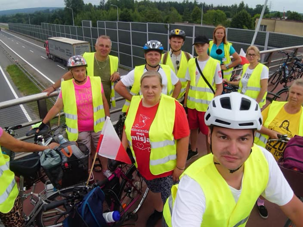 Rowerowa pielgrzymka na Jasną Górę - dzień czwarty