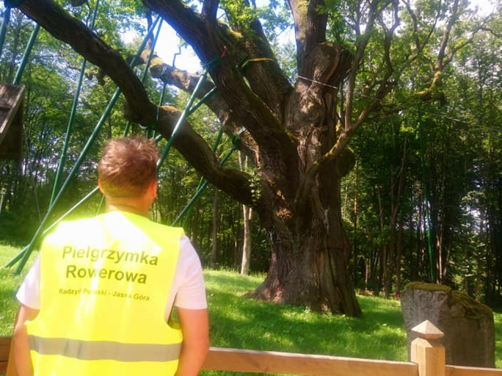 Rowerowa pielgrzymka na Jasną Górę - dzień czwarty