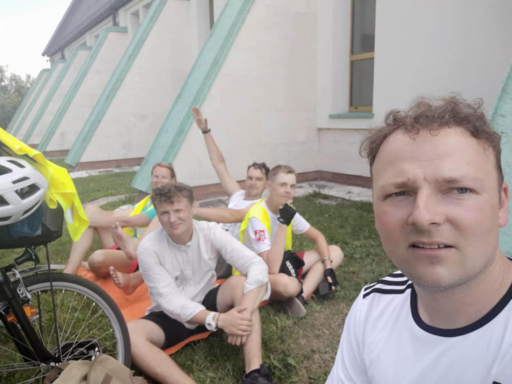 Rowerowa pielgrzymka na Jasną Górę - dzień czwarty