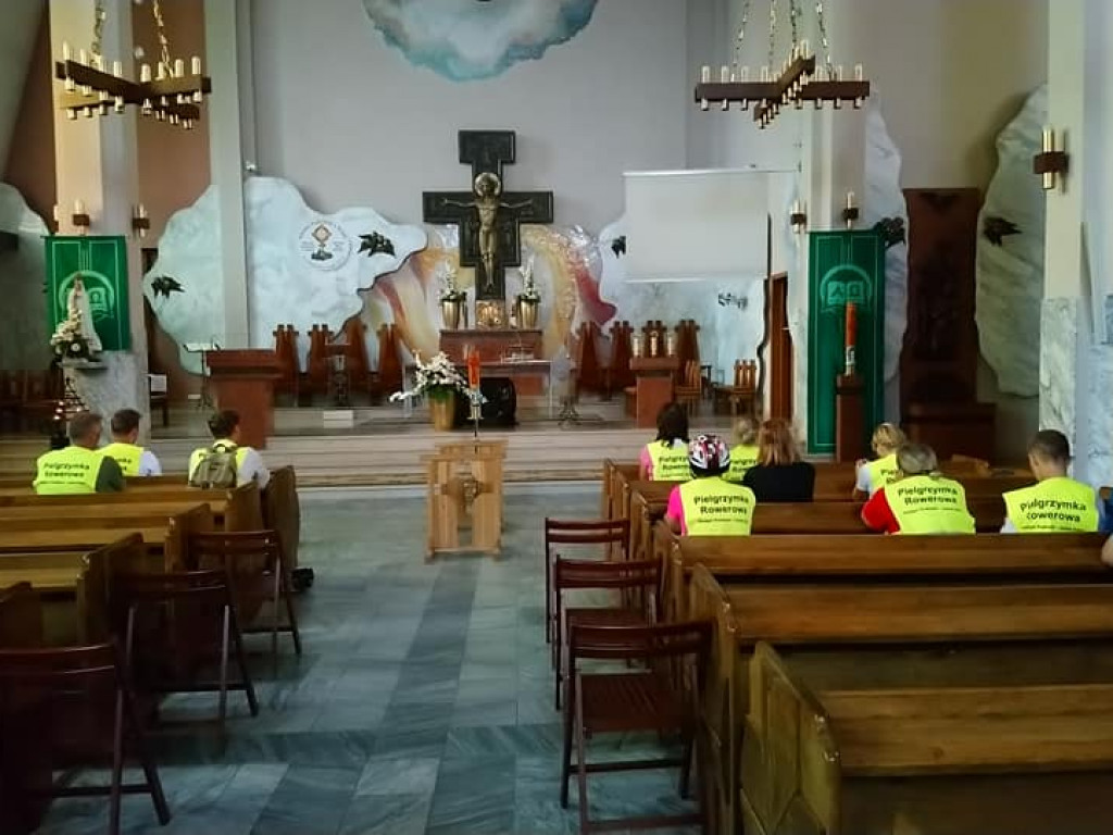 Rowerowa pielgrzymka na Jasną Górę - dzień czwarty