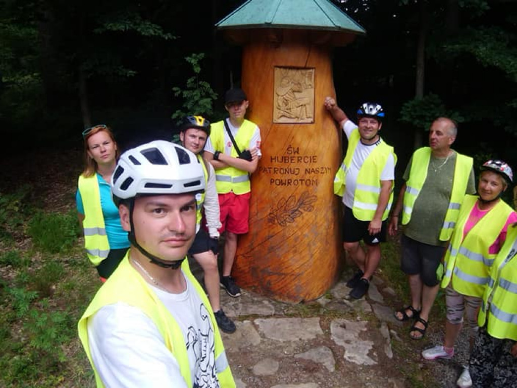Rowerowa pielgrzymka na Jasną Górę - dzień czwarty
