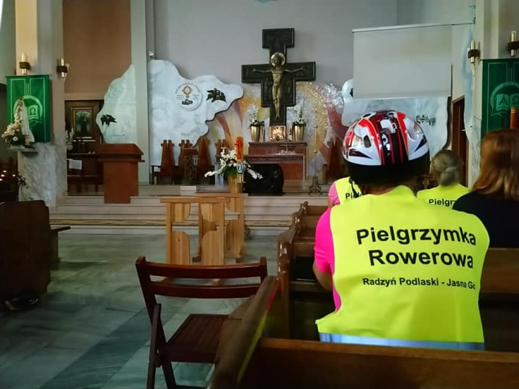 Rowerowa pielgrzymka na Jasną Górę - dzień czwarty