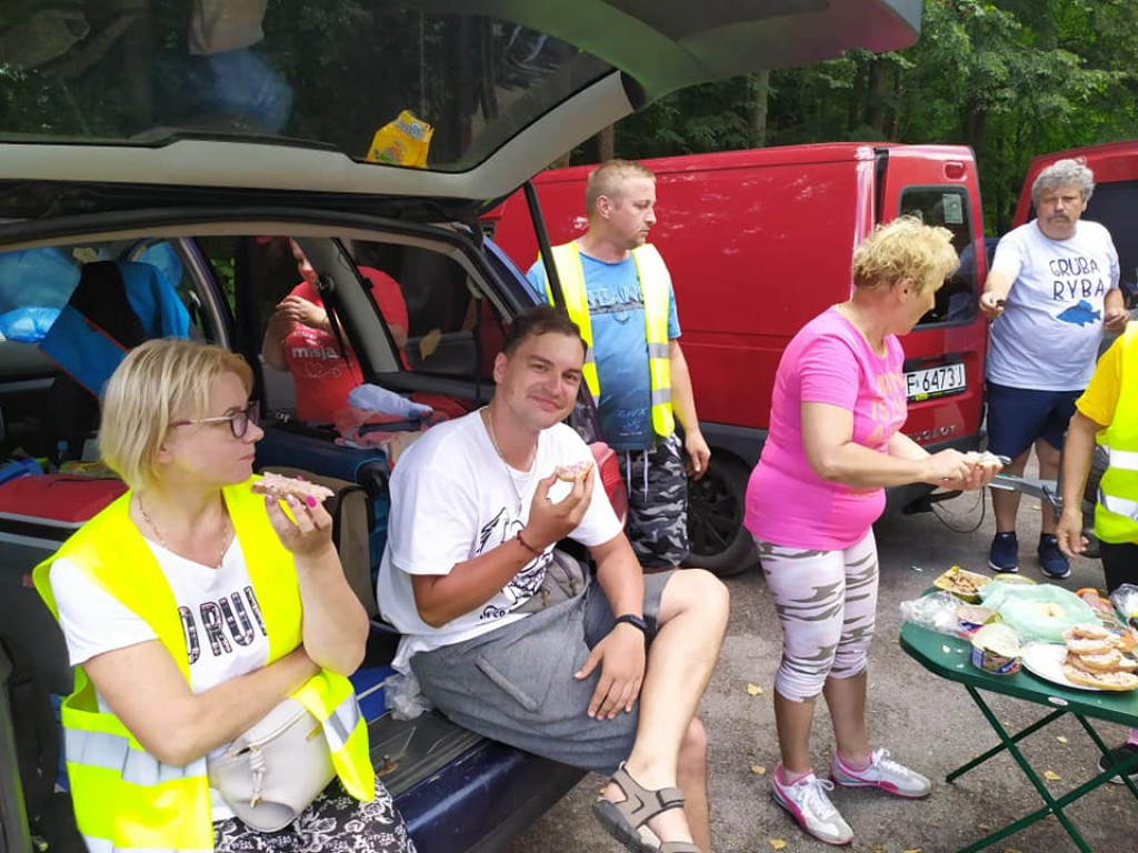 Rowerowa pielgrzymka na Jasną Górę - dzień czwarty