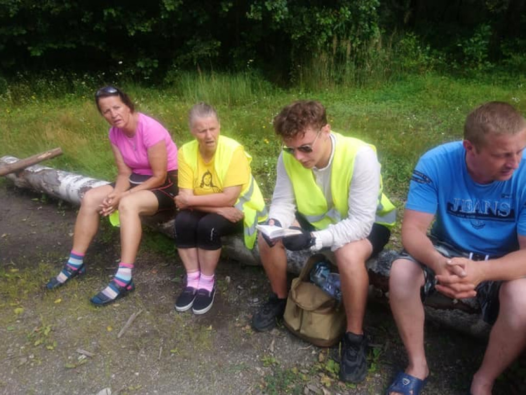 Rowerowa pielgrzymka na Jasną Górę - dzień czwarty
