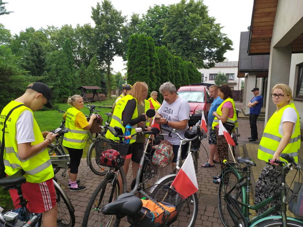 Rowerowa pielgrzymka na Jasną Górę - dzień czwarty