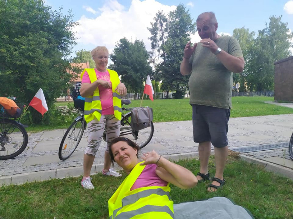 Rowerowa pielgrzymka na Jasną Górę - dzień czwarty
