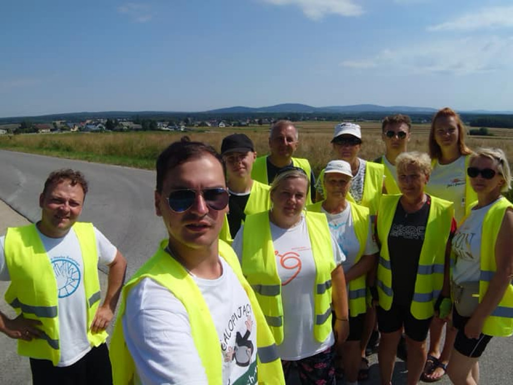 Rowerowa pielgrzymka na Jasną Górę - dzień piąty