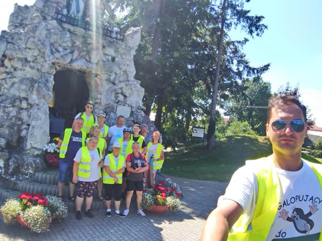 Rowerowa pielgrzymka na Jasną Górę - dzień piąty