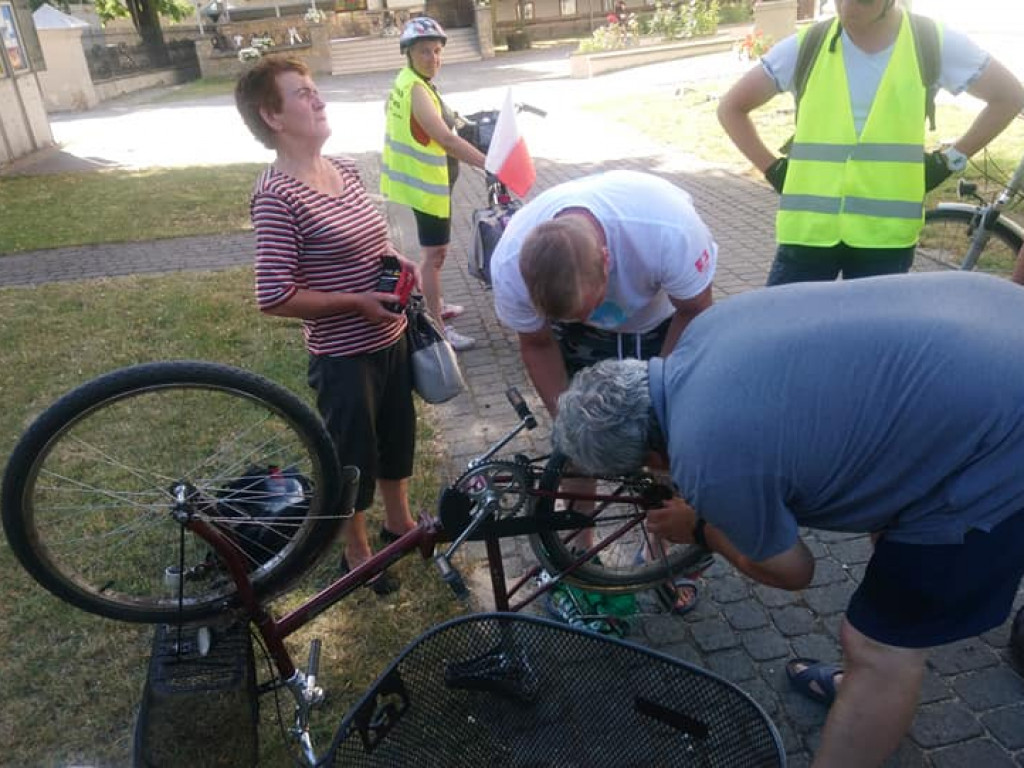 Rowerowa pielgrzymka na Jasną Górę - dzień piąty