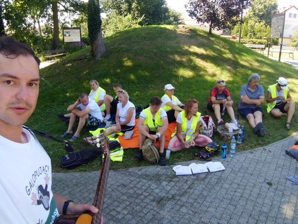 Rowerowa pielgrzymka na Jasną Górę - dzień piąty