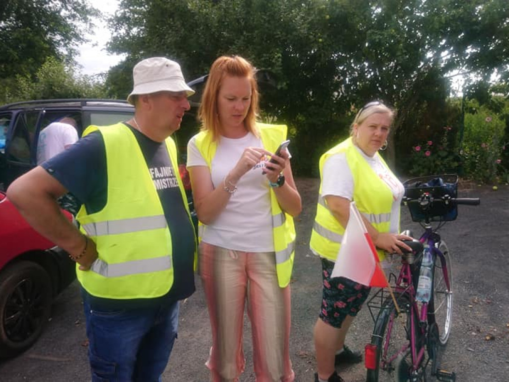 Rowerowa pielgrzymka na Jasną Górę - dzień piąty