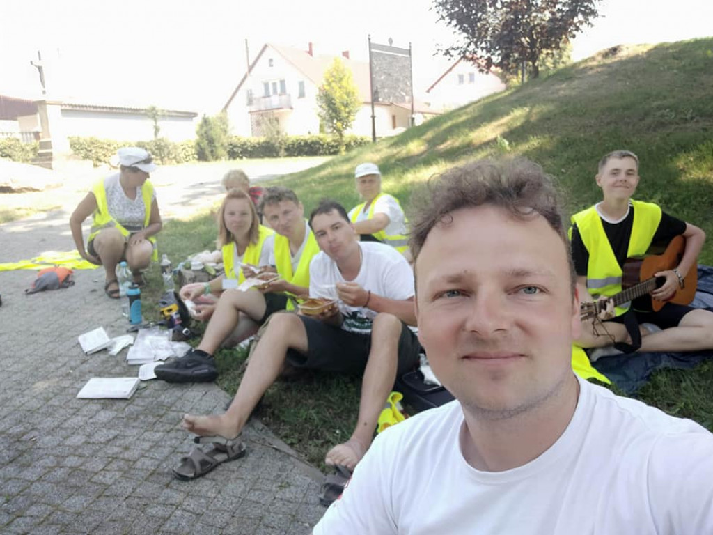 Rowerowa pielgrzymka na Jasną Górę - dzień piąty